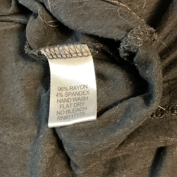 Haani Black Long Sleeve Blouse - Picture 6 of 6